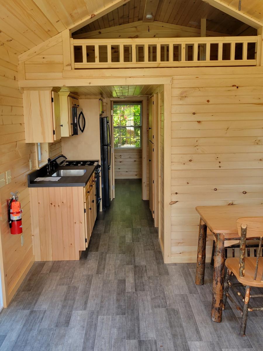 2023 P34 Park Model RV Rocky Mountain Sheds